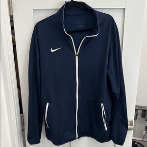 Nike Men's Dark Blue Windbreaker